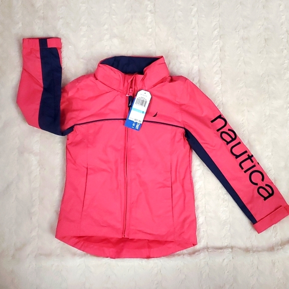 NWT Nautica Pink 5T Jacket - Picture 1 of 11